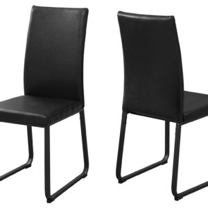 Taupe Nailhead Faux Leather Dining Arm Chair