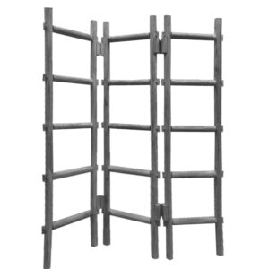 White Platform King Bed with Two Nightstands