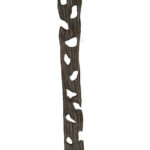 12″ x 8″ x 81″ Weathered Brown, Organic Wood – Sculpture