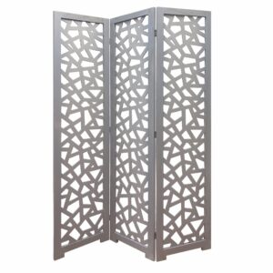 Sweet Floral Mother's Day Three Panel Room Divider Screen