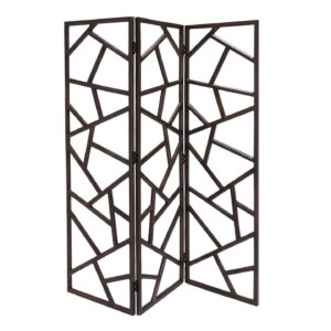 Black and Light Oak Contemporary Kitchen Island with Bar Table