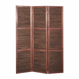 Logan Square Rustic Brown Coat Rack Tree