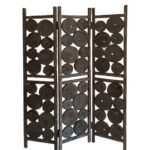 53″ x 1″ x 71″ Weathered Brown, Wood Wrightwood – Screen