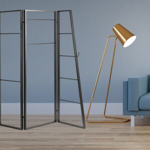 Perfecto Espresso Finish Sofa table with Two Bar Stools