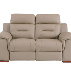 17' Red Velour and MDF Sofa Chair
