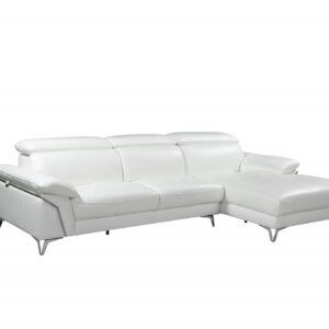 124" X 94" X 36" Twoto Tone Sectional LAF