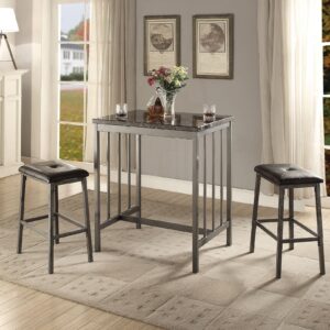 Wooden Top Cherry  Dining Table with Wood carving details