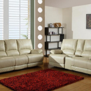 34' X 37' X 41' Brown Bonded Leather Match Swivel Rocker Recliner With Massage