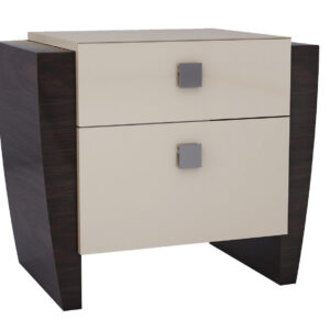 66" x 81.5" x 50.5" White  4PC Queen Bedroom Set