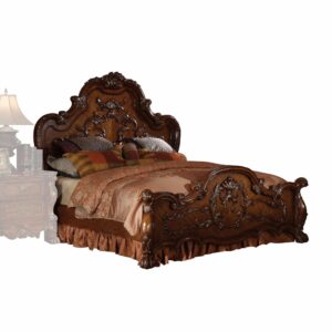 66" x 81.5" x 50.5" White  4PC Queen Bedroom Set