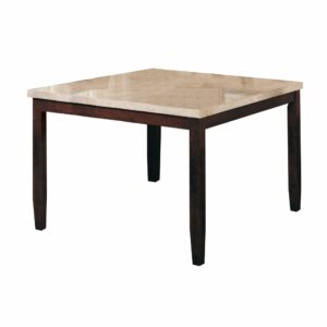 54' X 54' X 30' Tobacco Marble Dining Table