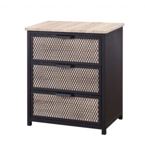 Vance Cottage White Bookcase