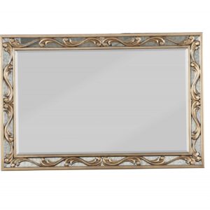 11.75' X 14.25' X 58' Black  Floor Mirror