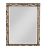 2′ X 30′ X 38′ Antique Gold Wood Vanity Mirror