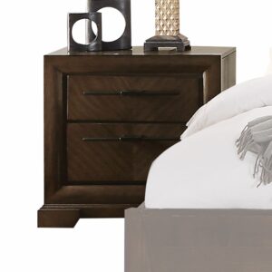 17' X 24' X 30' Reclaimed Oak Wood Nightstand