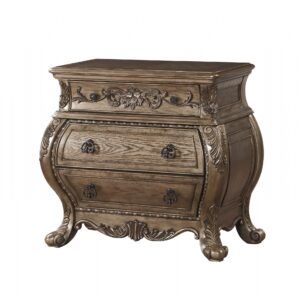 Natural Wood Round Bar Table