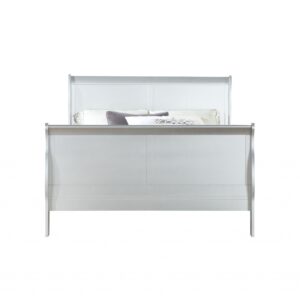 47" Refined Beige High Gloss Mirror