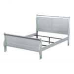 62′ X 90′ X 47′ Platinum Wood Queen Bed