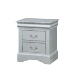 Platinum 2 Storage Drawer Nightstand