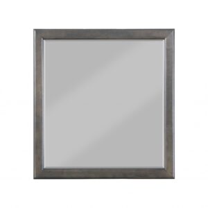 Brushed Titanium Rectangular Full Length Wall Mirror