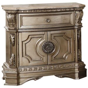 17' X 24' X 30' Reclaimed Oak Wood Nightstand