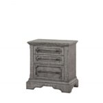 17′ X 28′ X 29′ Salvaged Natural Wood Nightstand