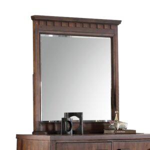 11.75' X 14.25' X 58' Black  Floor Mirror