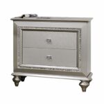 18′ X 30′ X 30′ Champagne Wood Nightstand