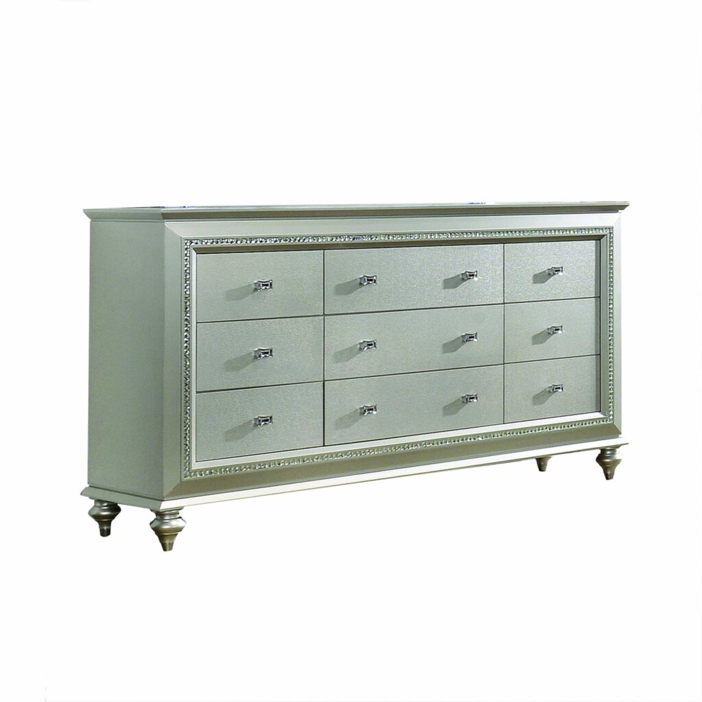 18′ X 66′ X 39′ Champagne Wood Dresser