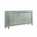 18′ X 66′ X 39′ Champagne Wood Dresser