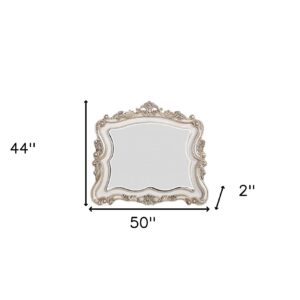 11.75' X 14.25' X 58' Black  Floor Mirror