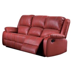 38' X 88' X 45' Fabric Walnut Upholstery Wood LegTrim Sofa w8 Pillows