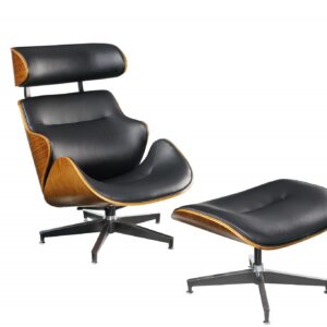 Sleek All Terra Cotta Faux Leather Dining or Side Chair
