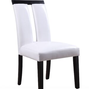 Dark Gray Faux Leather Swivel Accent Chair