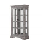 18′ X 44′ X 80′ Salvaged Natural Wood Glass Curio