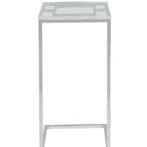 19' X 26' X 42' 2pc Gray Microfiber And Walnut Counter Height Chair