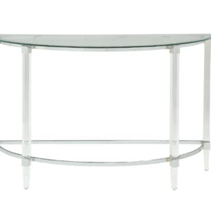 16' X 18' X 20' White Marble Wood 2Pc Pk End Table