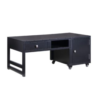 19' X 33' X 46' 3Pc Pack Buttermilk Rubber Wood Counter Height Set