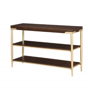 60" Bookcase with 4 Shelves in Antique Chestnut
