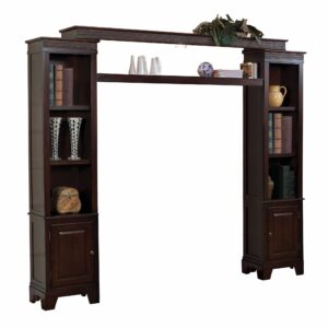 Black Modern Wooden Writing Desk