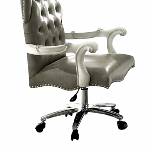 27.2" x 25.6" x 39.8"Denim Mesh/Fabric Chair