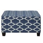 26′ X 36′ X 20′ Fabric Pattern Upholstery Wood Leg Bench wStorage
