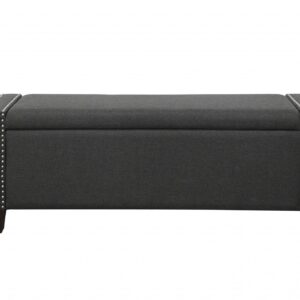 1 x 32 x 16 Tan Wood Canvas  Bench