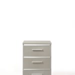 15′ X 18′ X 25′ Silver Wood Veneer (Paper) Nightstand