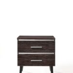 15′ X 22′ X 23′ Cherry (High Gloss) Wood Veneer (Paper) Nightstand