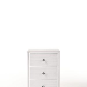 16' X 13' X 30' White Alluring Cabinet