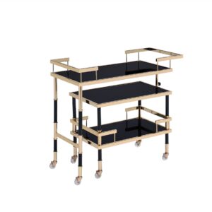 Lark White Bookshelf