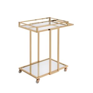Lark White Bookshelf