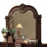 4′ X 51′ X 49′ Cherry Wood Mirror