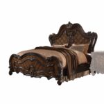 90′ X 93′ X 76′ Cherry Oak Wood Poly Resin Eastern King Bed